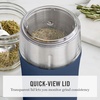 image:imageMarthaStewart ElectricCoffee amp Spice GrinderDual 25oz RemovableBowls StorageLidsStainless Steel BladesOne Touch Pulse Control2in1CompactBeans amp Spices Herbsamp Nuts Linen CreamIndigo Blue